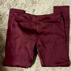 Fleece lined leggings size M